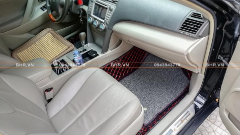 Thảm lót sàn ô tô 5D 6D Toyota Camry 2007 - 2012